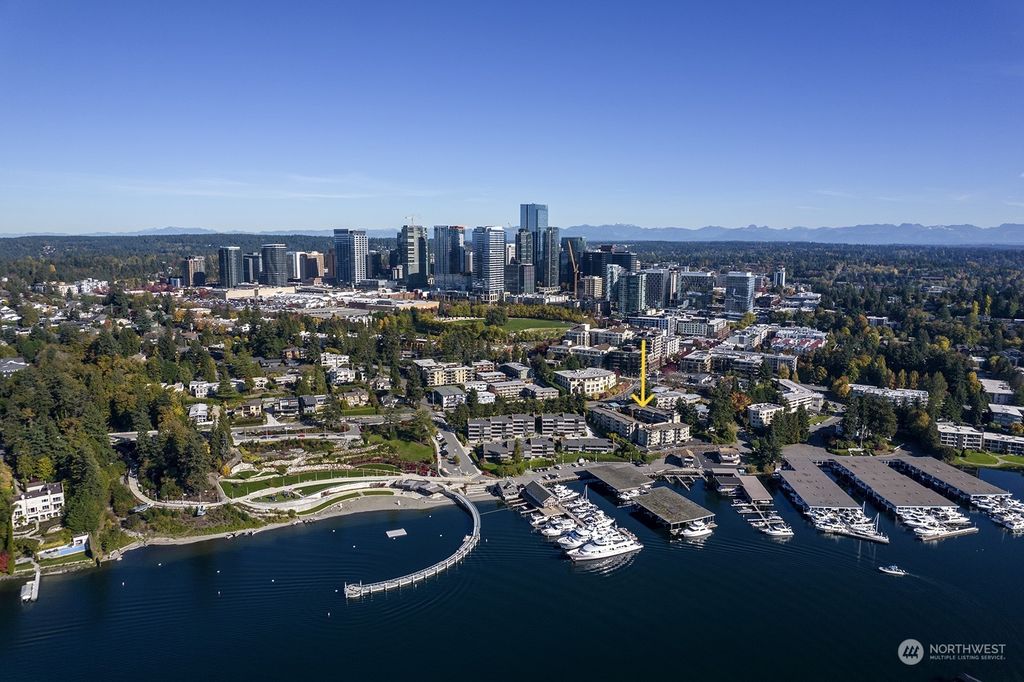 Photo of 9951 NE Lake Washington Boulevard #15, Bellevue, WA 98004 (MLS # 2168710)