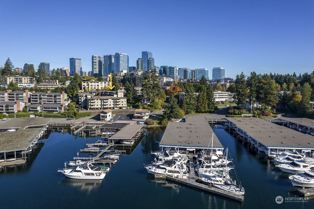 Photo of 9951 NE Lake Washington Boulevard #15, Bellevue, WA 98004 (MLS # 2168710)