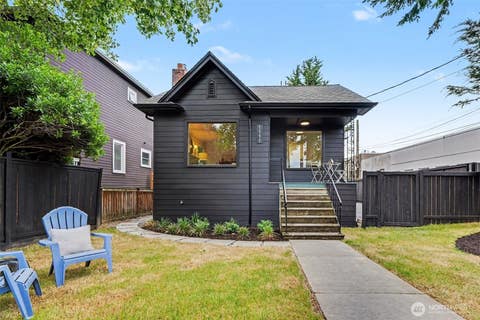Photo of 1111 N 76th Street #1, Seattle, WA 98103 (MLS # 2544176)