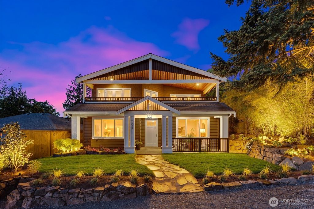 Photo of 506 13th Avenue W, Kirkland, WA 98033 (MLS # 2387604)