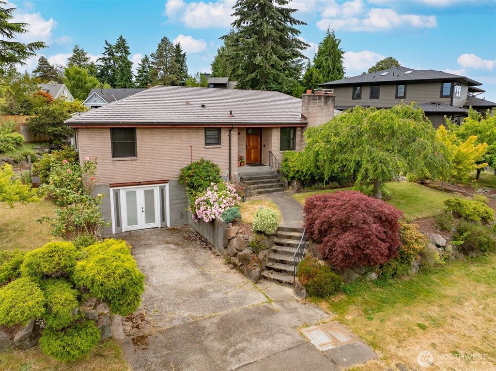 Photo of 1205 NW Woodbine Way, Seattle, WA 98177 (MLS # 2545766)