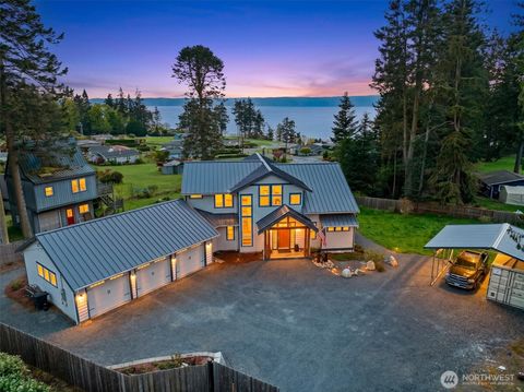 Photo of 3576 S Camano Drive, Camano Island, WA 98202 (MLS # 2514810)