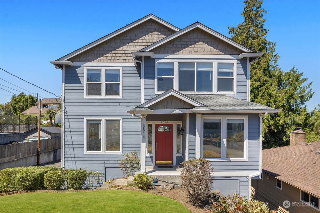 Photo of 8514 S 124th Street, Seattle, WA 98178 (MLS # 2268956)