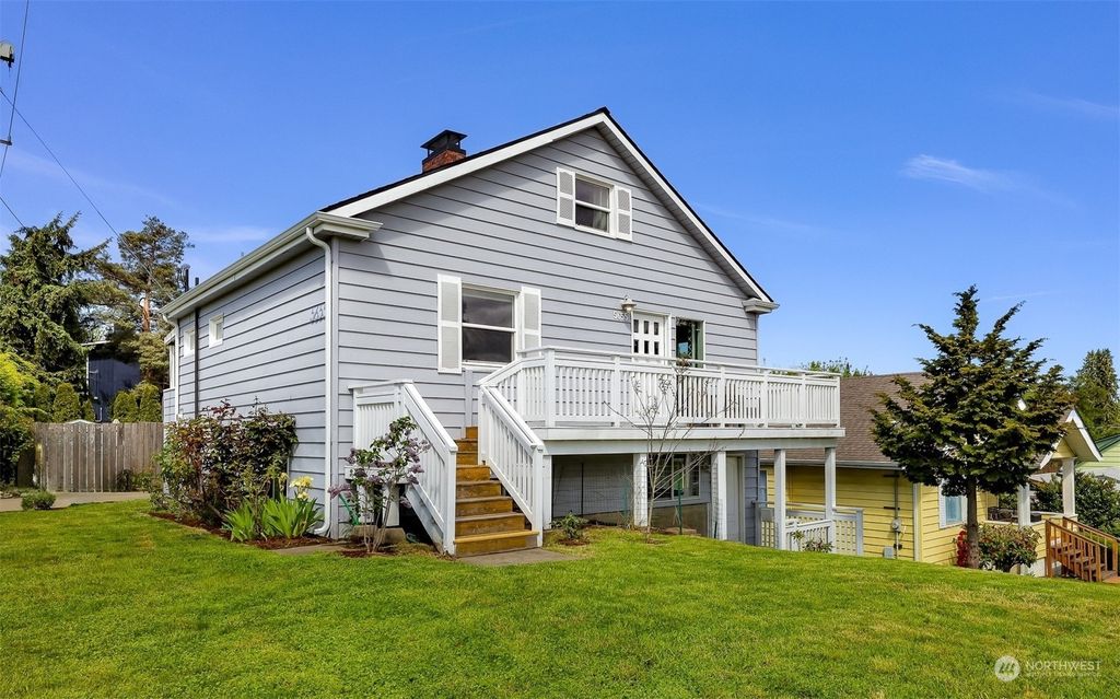 Photo of 5655 30th Avenue SW, Seattle, WA 98126 (MLS # 2234183)