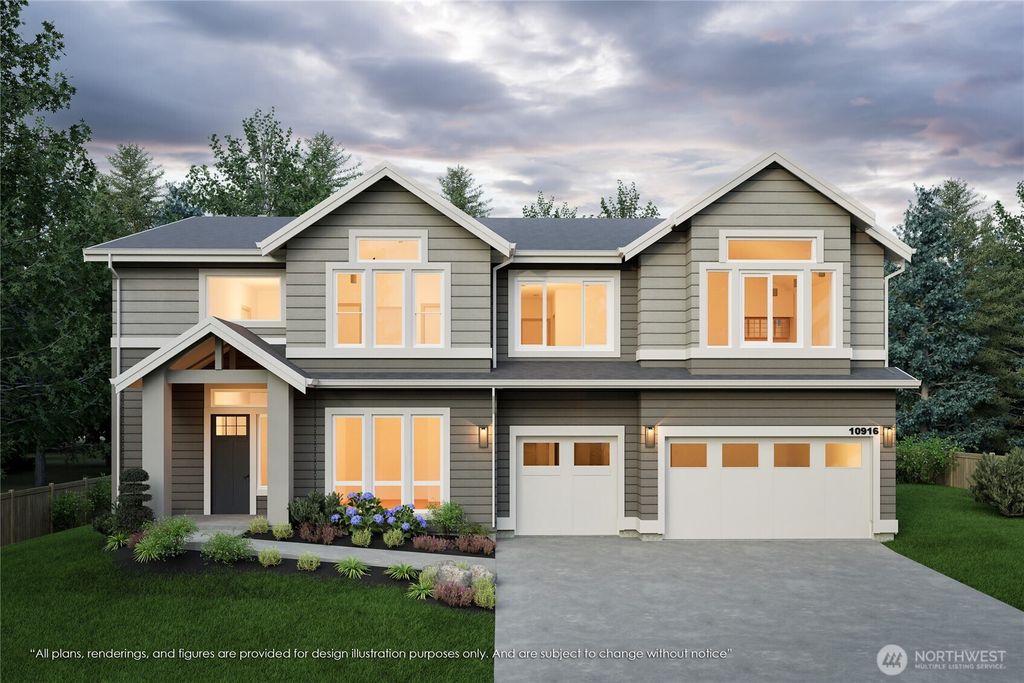 Photo of 10916 NE 17th Street, Bellevue, WA 98004 (MLS # 2456204)