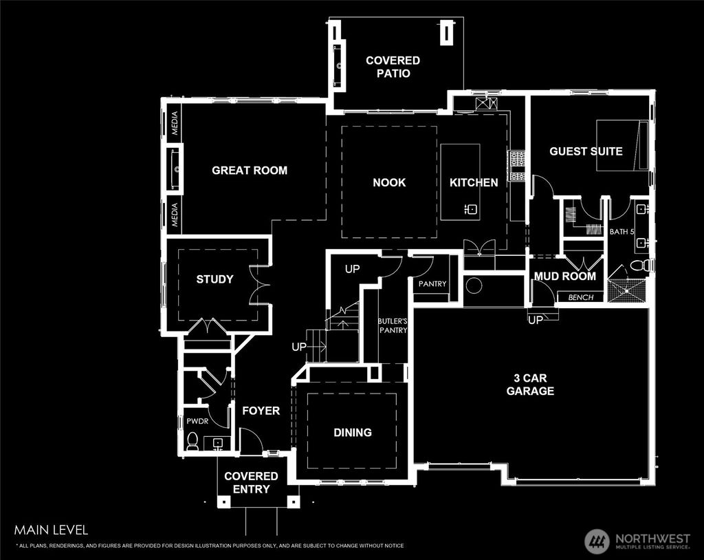 Photo of 10916 NE 17th Street, Bellevue, WA 98004 (MLS # 2456204)