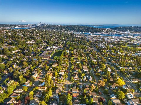 A home in Seattle