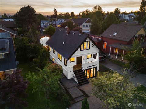 A home in Seattle