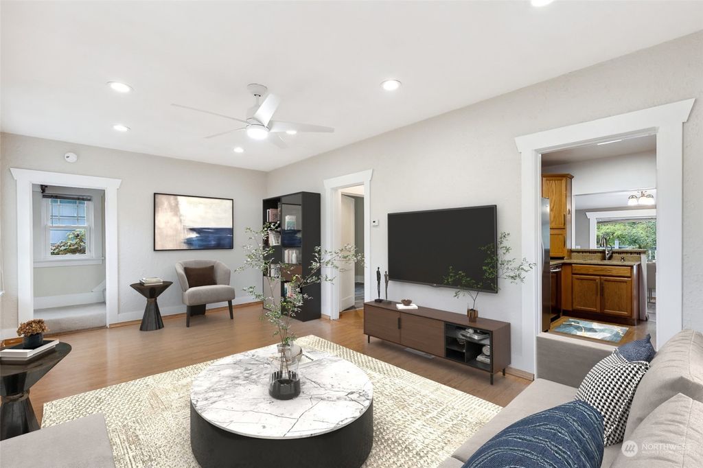 Photo of 5221 25th Avenue SW, Seattle, WA 98106 (MLS # 2176549)