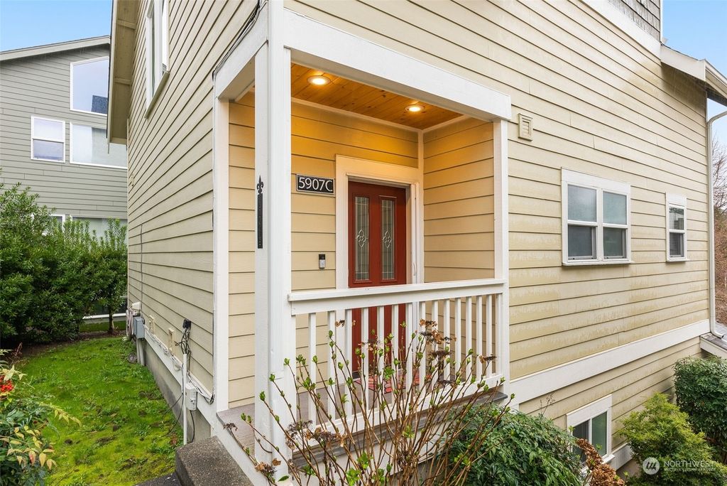 Photo of 5907 40th Avenue SW #C, Seattle, WA 98136 (MLS # 2205690)