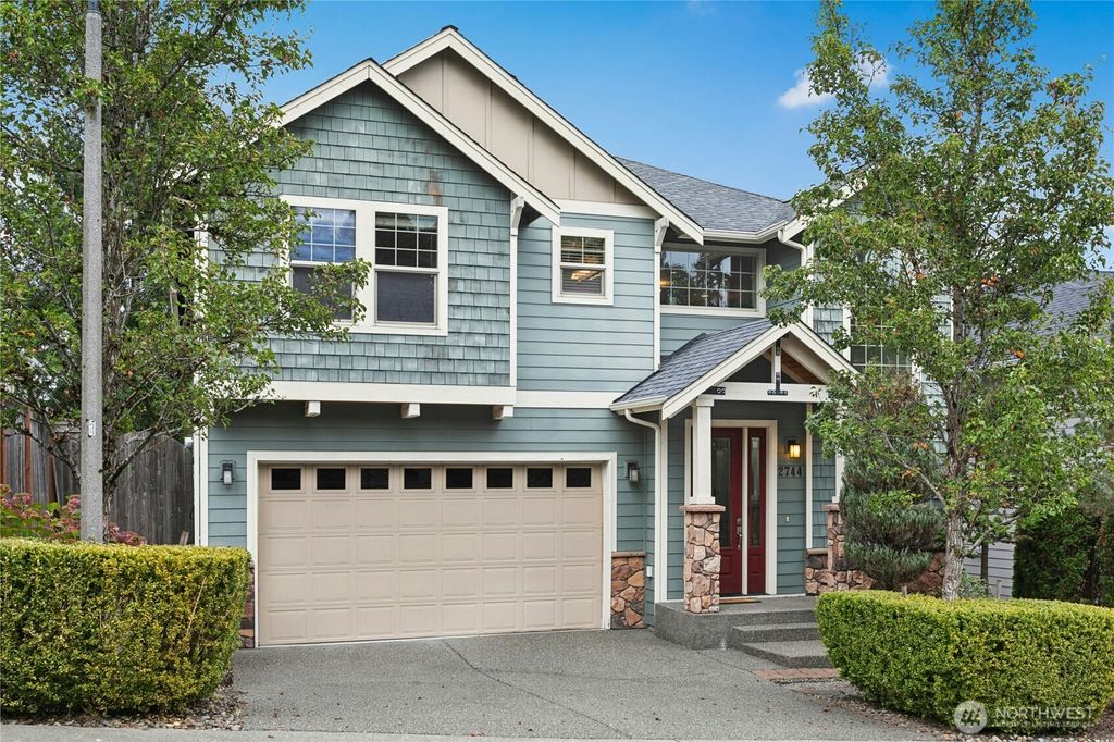 Photo of 2744 NW Pine Cone Place, Issaquah, WA 98027 (MLS # 2492606)