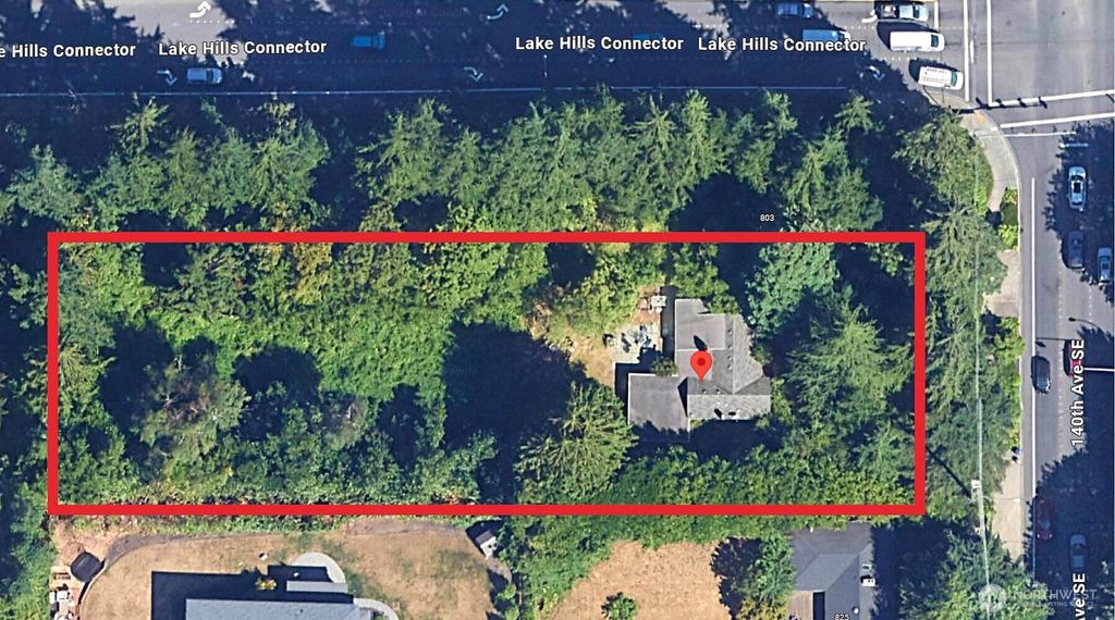 Photo of 809 140th Avenue SE, Bellevue, WA 98005 (MLS # 2345826)