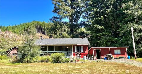 Photo of 540 Salmon Creek Road, Naselle, WA 98638 (MLS # 2413903)