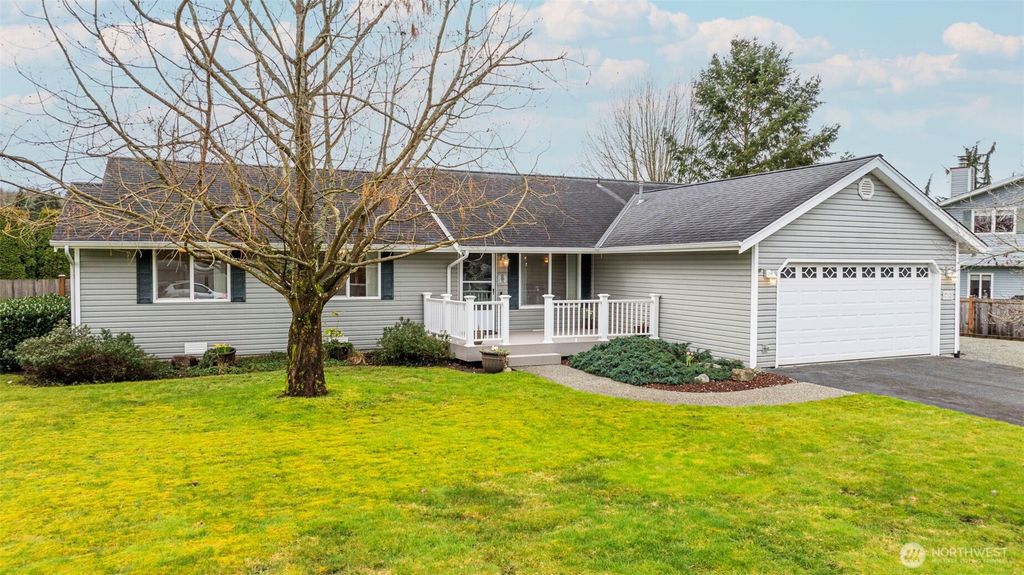 Photo of 712 Portage Street, Arlington, WA 98223 (MLS # 2332684)