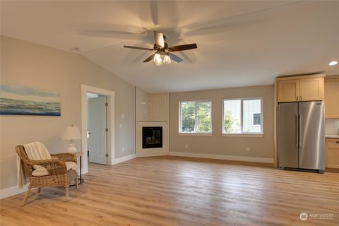 A home in Ocean Shores