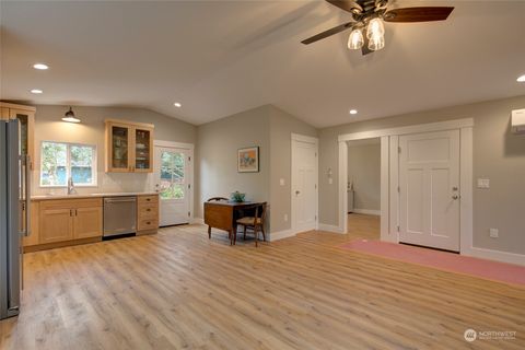 A home in Ocean Shores