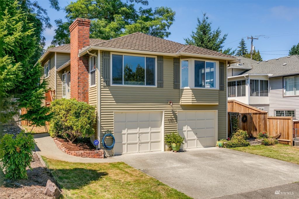 Photo of 7707 27th Avenue SW, Seattle, WA 98126 (MLS # 1992701)