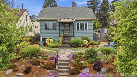 Photo of 4743 50th Avenue SW, Seattle, WA 98116 (MLS # 2519610)