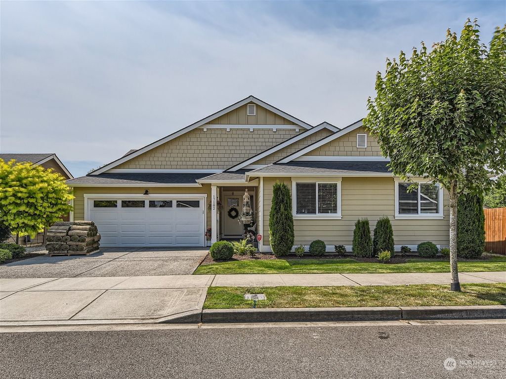 Photo of 17182 158th Street SE, Monroe, WA 98272 (MLS # 2134281)