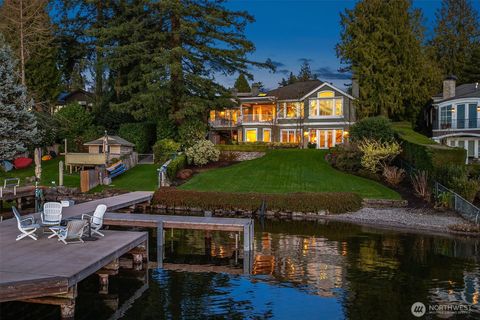 8901 NE 36th Street Yarrow Point WA 98004