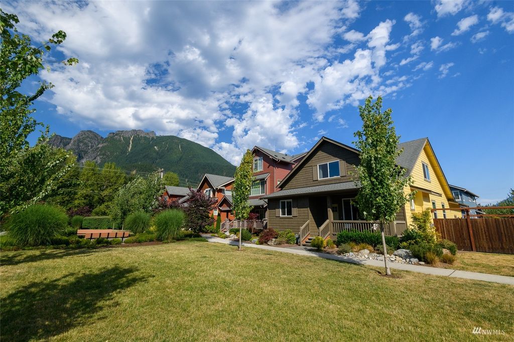 Photo of 207 Galena Place NE, North Bend, WA 98045 (MLS # 1969964)