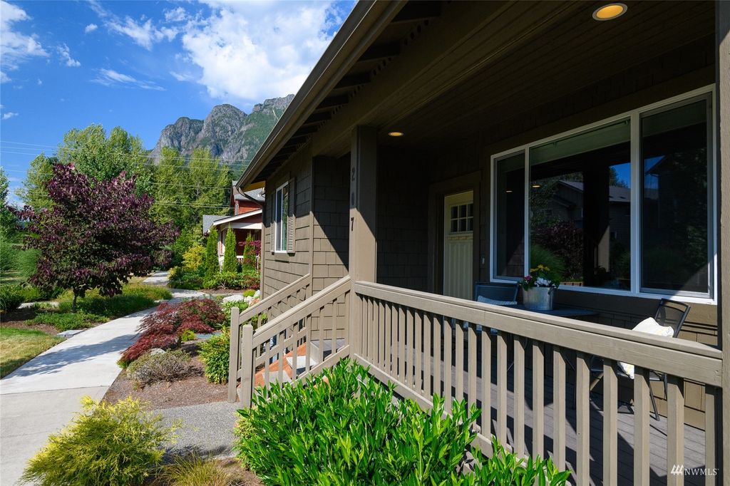 Photo of 207 Galena Place NE, North Bend, WA 98045 (MLS # 1969964)