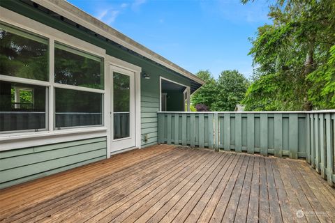 A home in Bainbridge Island