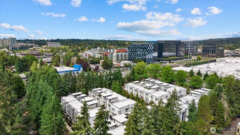 Photo of 1022 124TH Court NE #E4, Bellevue, WA 98005 (MLS # 2579055)