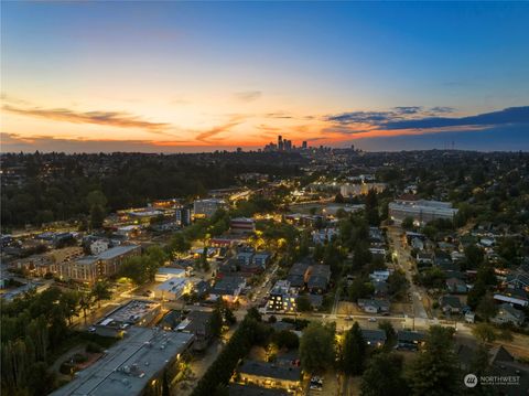 A home in Seattle