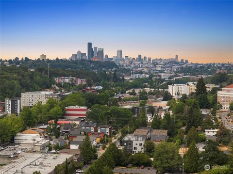 A home in Seattle