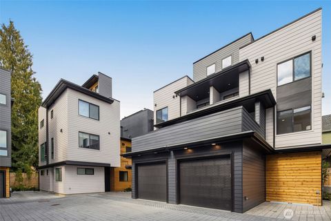 Photo of 9223 B 14th Avenue NW, Seattle, WA 98117 (MLS # 2412063)