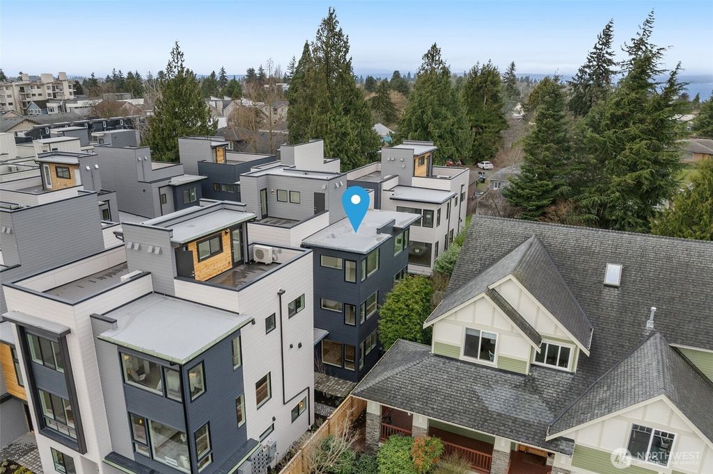 Photo of 9223 B 14th Avenue NW, Seattle, WA 98117 (MLS # 2412063)