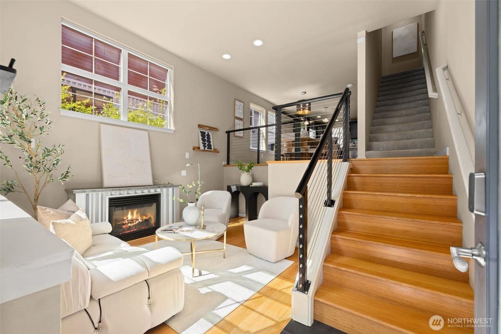 Photo of 3609 Interlake Avenue N #A, Seattle, WA 98103 (MLS # 2555631)