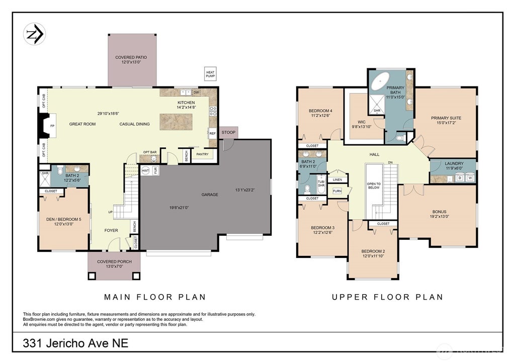 Photo of 331 Jericho Ave NE, Renton, WA 98059 (MLS # 2588408)