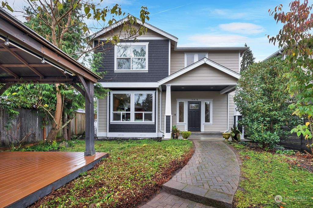 Photo of 14436 12th Avenue SW, Burien, WA 98166 (MLS # 2261743)