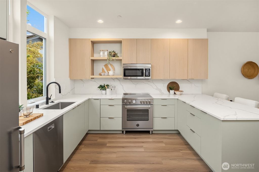 Photo of 1615 N 50th Street #B, Seattle, WA 98103 (MLS # 2475692)