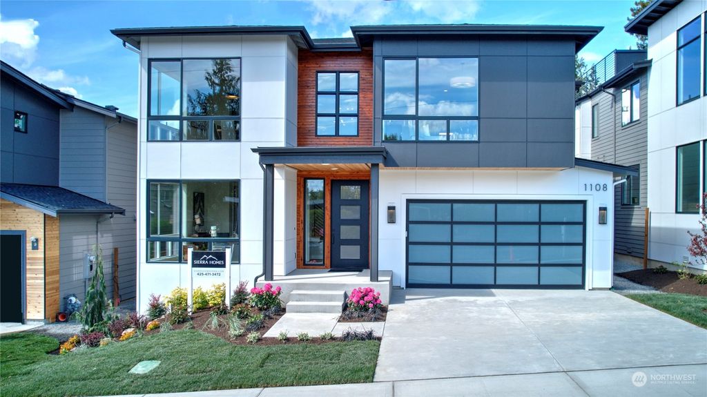 Photo of 1108 N 34th Street, Renton, WA 98056 (MLS # 2001497)