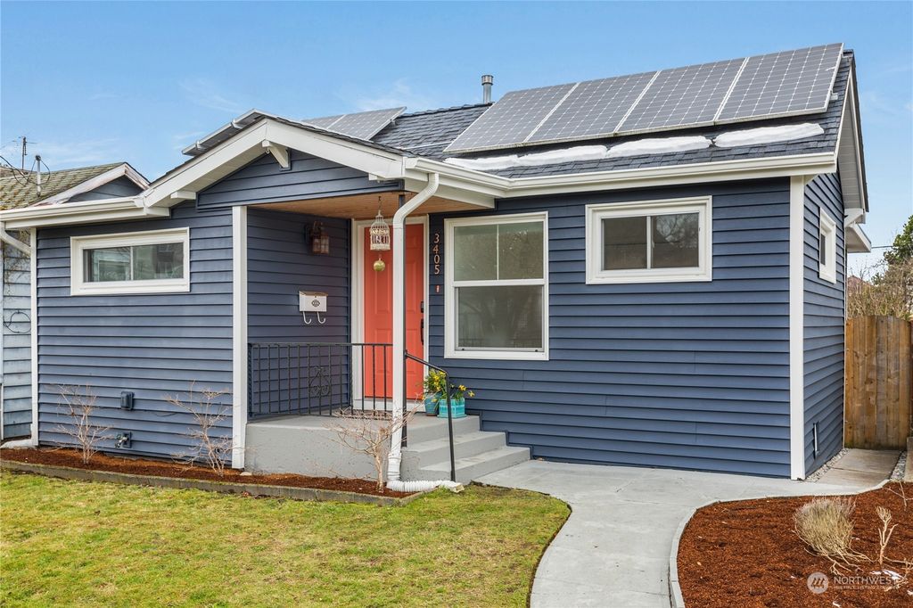 Photo of 3405 Lafayette Avenue S, Seattle, WA 98144 (MLS # 2036165)