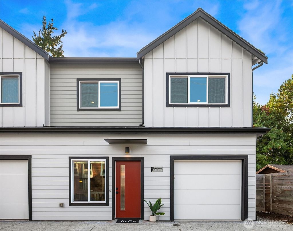 Photo of 13707 B 1st Avenue NE, Seattle, WA 98125 (MLS # 2433358)
