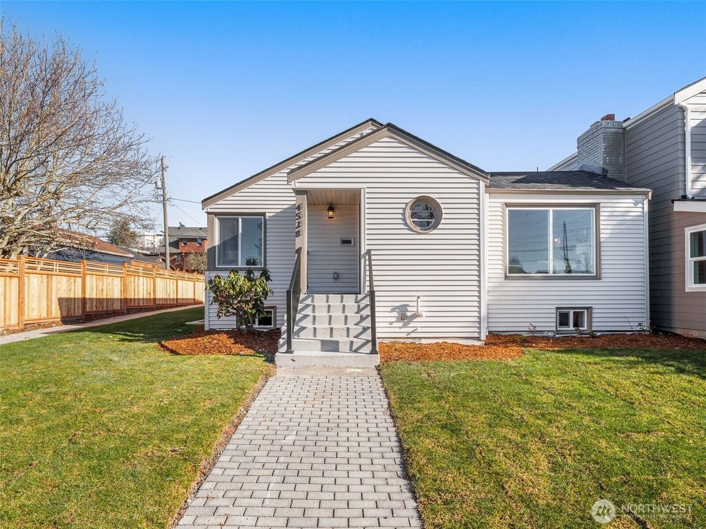 Photo of 4538 14th Avenue S, Seattle, WA 98108 (MLS # 2334951)