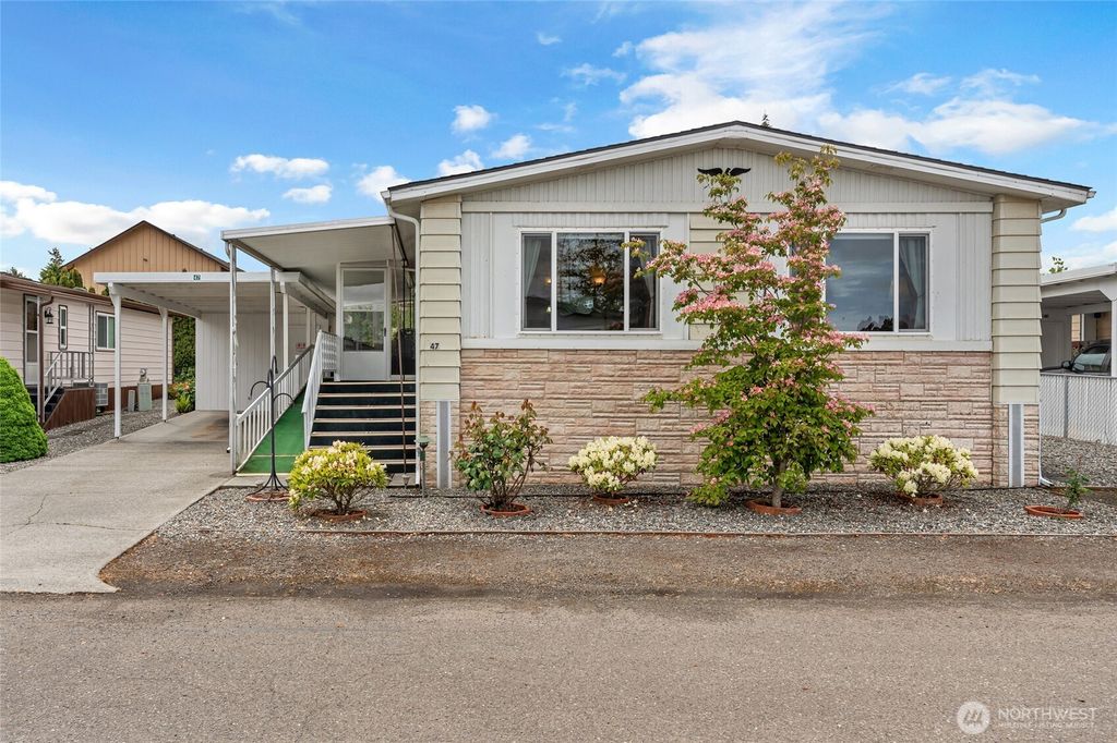 Photo of 47 Juniper Mobile Estates, Sequim, WA 98382 (MLS # 2527676)