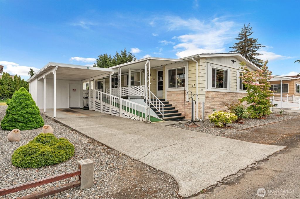 Photo of 47 Juniper Mobile Estates, Sequim, WA 98382 (MLS # 2527676)