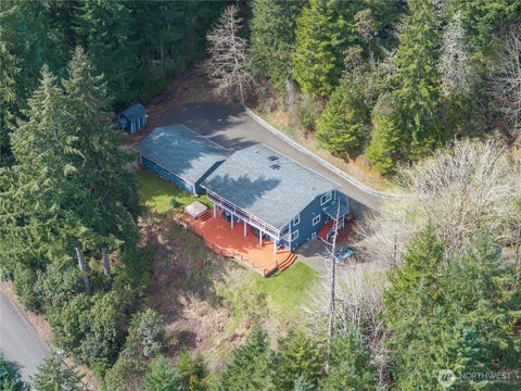 Photo of 50 NE Alta Vista Drive, Belfair, WA 98528 (MLS # 2497920)