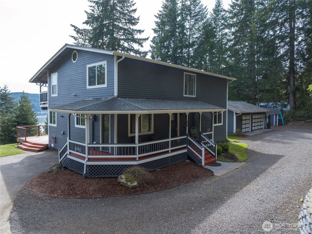 Photo of 50 NE Alta Vista Drive, Belfair, WA 98528 (MLS # 2497920)
