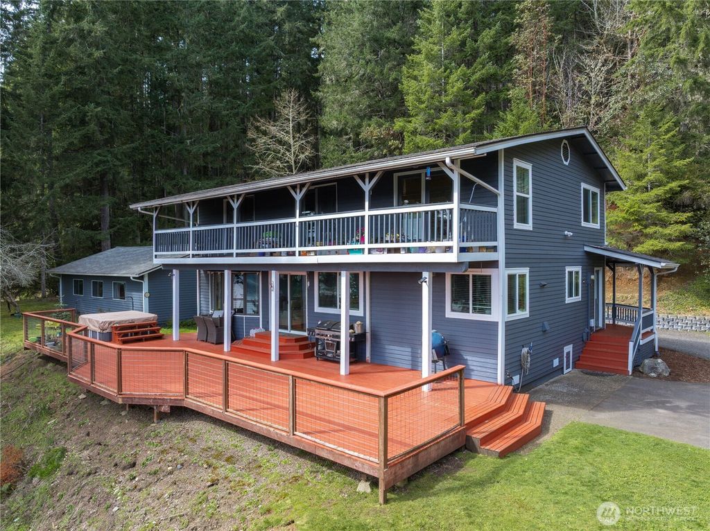 Photo of 50 NE Alta Vista Drive, Belfair, WA 98528 (MLS # 2497920)