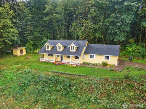 Photo of 37001 NE 218th Avenue, Yacolt, WA 98675 (MLS # 2427139)