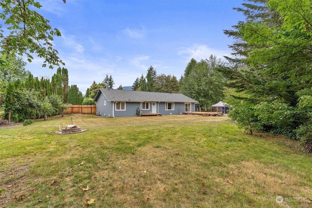 Photo of 100 Powell Lane, Gold Bar, WA 98251 (MLS # 2330447)