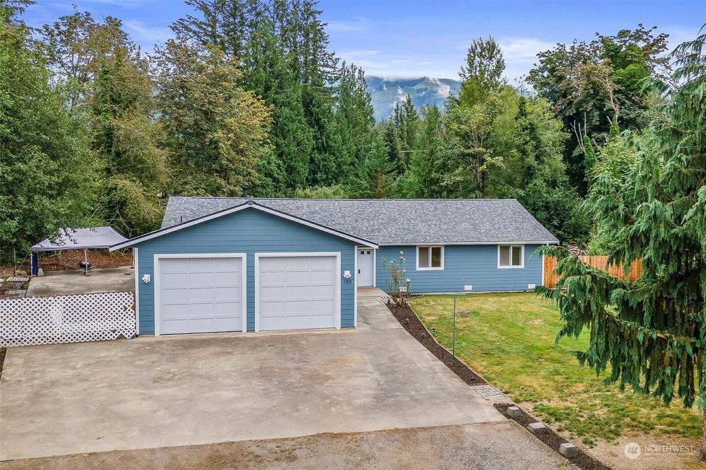 Photo of 100 Powell Lane, Gold Bar, WA 98251 (MLS # 2330447)