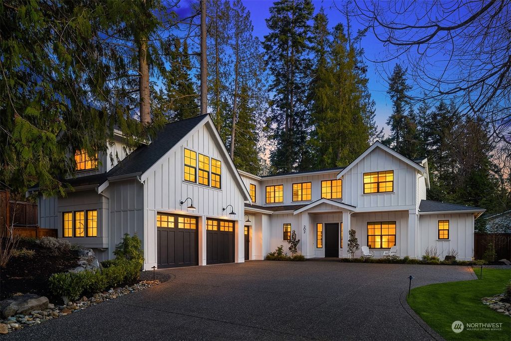 Photo of 202 Woodhaven Place, Woodway, WA 98020 (MLS # 2199289)