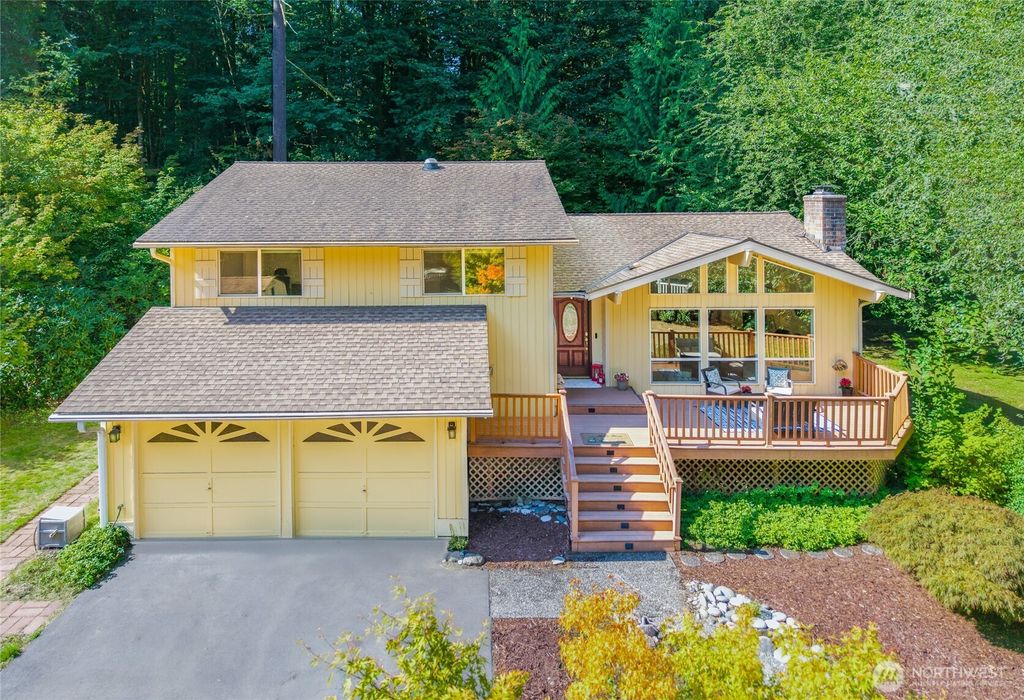 Photo of 19423 153rd Avenue NE Ave, Woodinville, WA 98072 (MLS # 2438146)